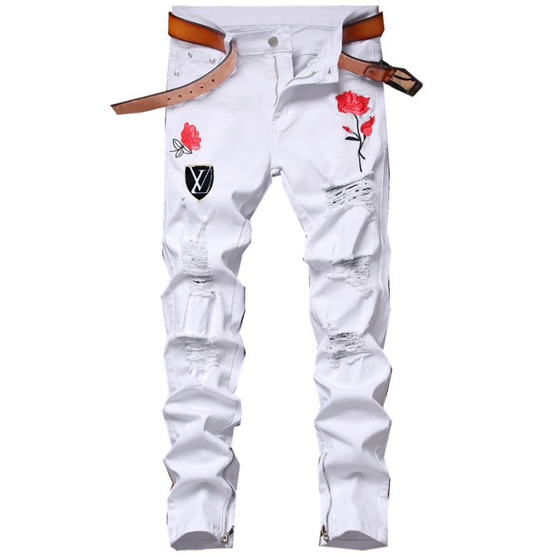 LV Jean Pants Long-018